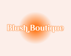 Blush - Beauty Blush Glow logo design
