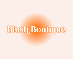 Beauty Blush Glow logo design