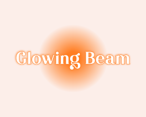 Beauty Blush Glow logo design