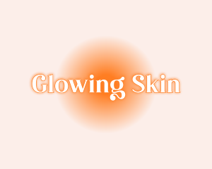 Beauty Blush Glow logo design