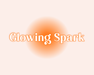 Beauty Blush Glow logo design