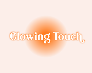 Beauty Blush Glow logo design