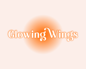 Beauty Blush Glow logo design