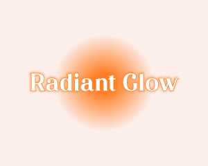 Glow - Beauty Blush Glow logo design