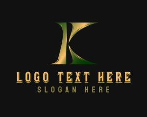 Cosmic - Fashion Boutique Letter K logo design