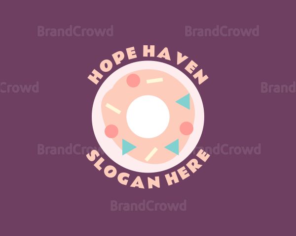 Sweet Doughnut Bakery Logo