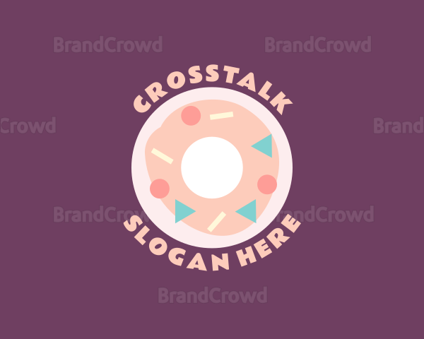 Sweet Doughnut Bakery Logo