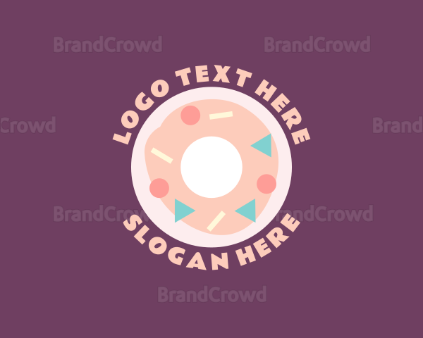 Sweet Doughnut Bakery Logo