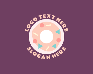 Sweetshop - Sweet Doughnut Bakery logo design