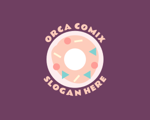 Sweet Doughnut Bakery Logo