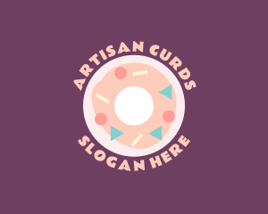 Sweet Doughnut Bakery logo design