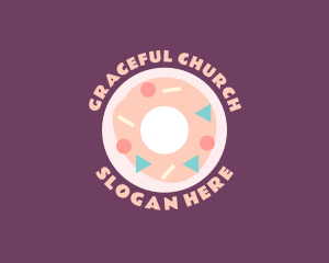 Breadmaker - Sweet Doughnut Bakery logo design