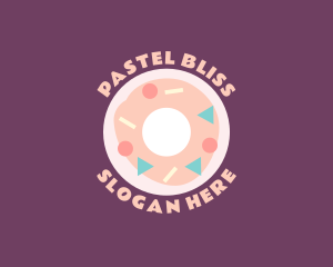 Sweet Doughnut Bakery logo design