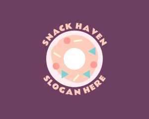 Sweet Doughnut Bakery logo design