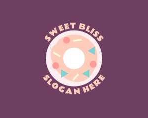 Sweet Doughnut Bakery logo design