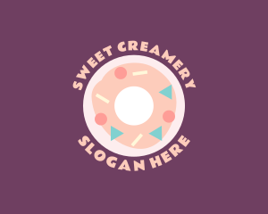 Sweet Doughnut Bakery logo design