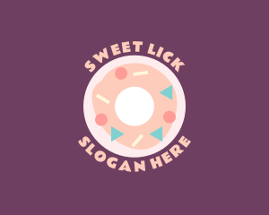 Sweet Doughnut Bakery logo design