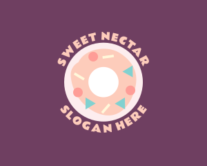 Sweet Doughnut Bakery logo design