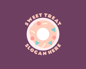 Doughnut - Sweet Doughnut Bakery logo design