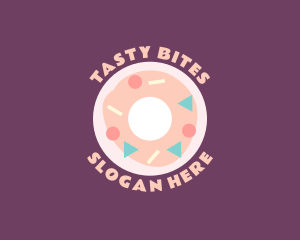 Delicatessen - Sweet Doughnut Bakery logo design