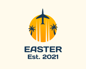 Takeoff - Sun Tourism Holiday logo design