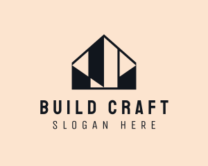 Building House Property logo design