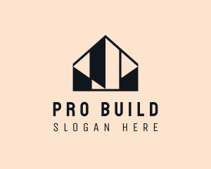 Building House Property logo design