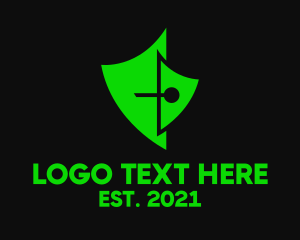 Blog - Gaming Shield Pen logo design