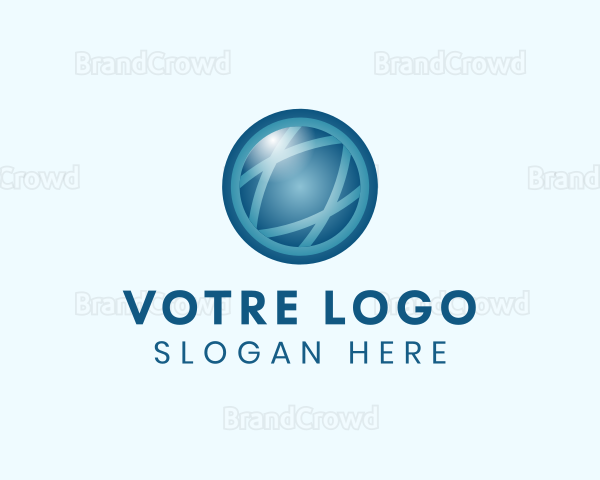 Global Advertising Company Logo