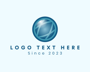 International - Global Advertising Company logo design