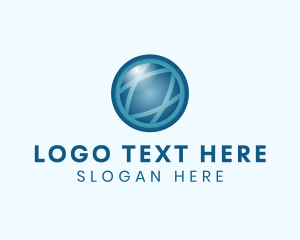 Company - Global Advertising Company logo design