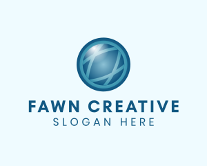 Global Advertising Company logo design