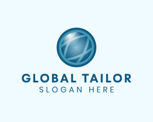 Global Advertising Company logo design