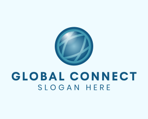 Global - Global Advertising Company logo design