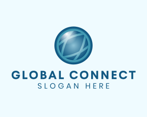 Global Advertising Company logo design