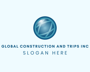 Global Advertising Company logo design