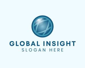 Asset Management - Global Advertising Company logo design