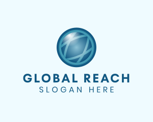 Global Advertising Company logo design