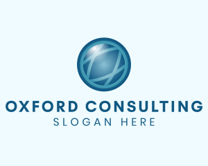 Global Advertising Company logo design