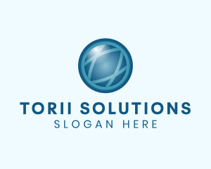 Global Advertising Company logo design