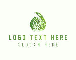 Vegan - Vegan Garden Wellness logo design