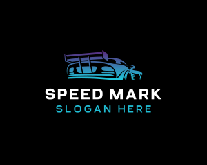 Sports Car Auto Vehicle logo design