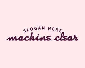 Fashion Workshop Wordmark Logo