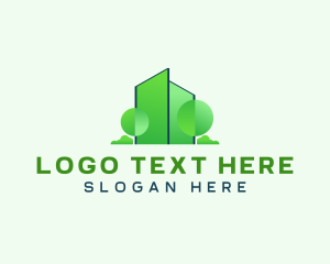 Environmental - Nature Home Residence logo design