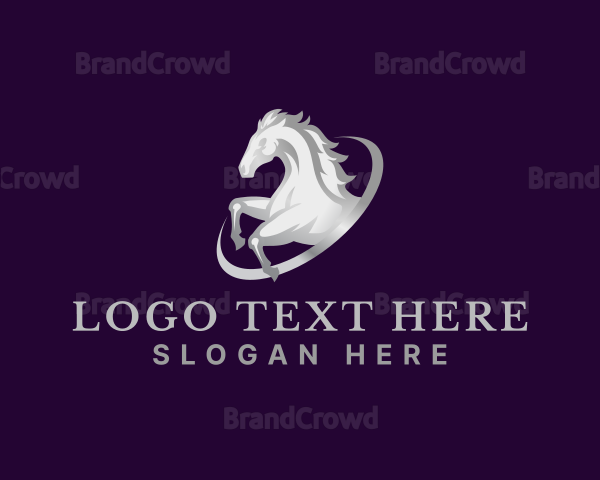 Professional Horse Equine Logo