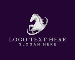 Mustang - Professional Horse Equine logo design