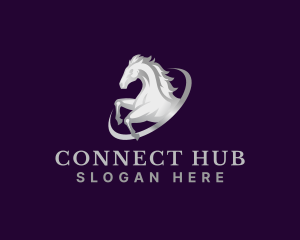 Professional Horse Equine logo design