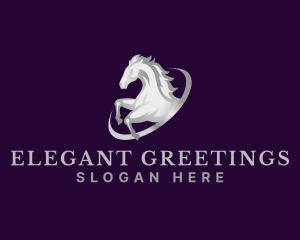 Professional Horse Equine logo design