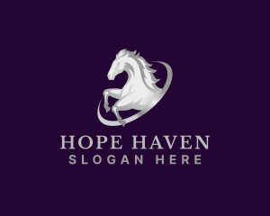 Pawnshop - Professional Horse Equine logo design