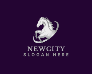 Professional Horse Equine logo design